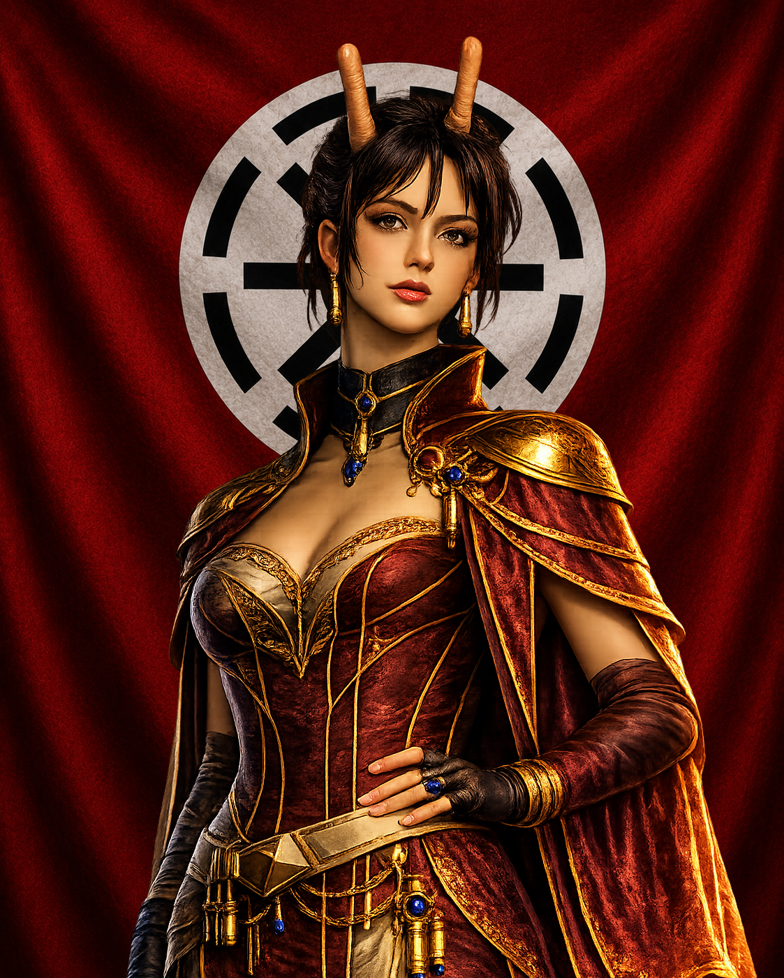 Supreme Chancellor Vaila Pecivas