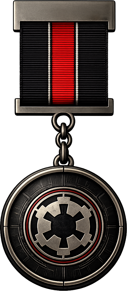 Imperial Intelligence Distinguished Service Medal medal