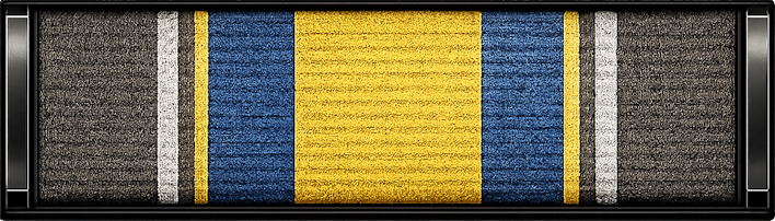 Imperial Veteran Service Medal ribbon