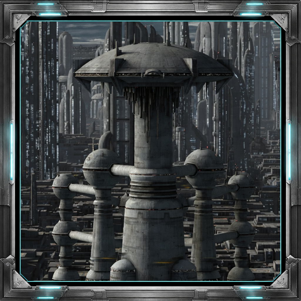 Central Detention Center, Coruscant