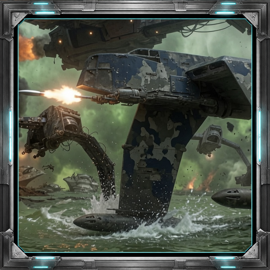 Waveskimmers of the Imperial Army