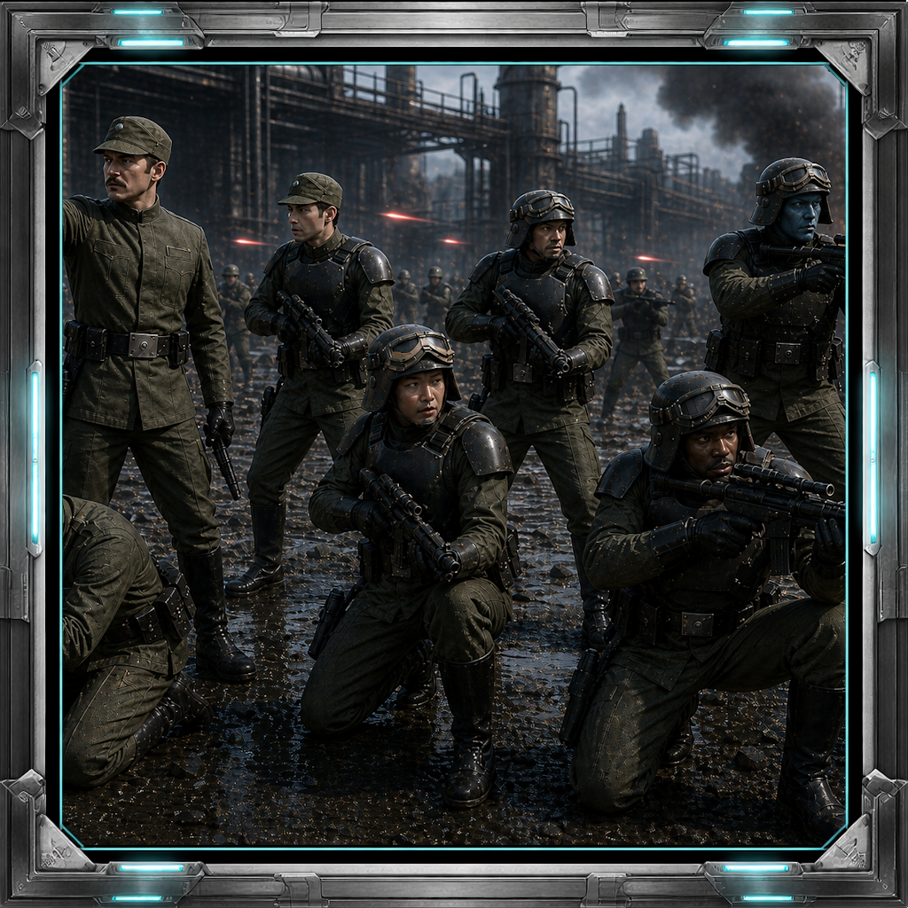 Army troopers