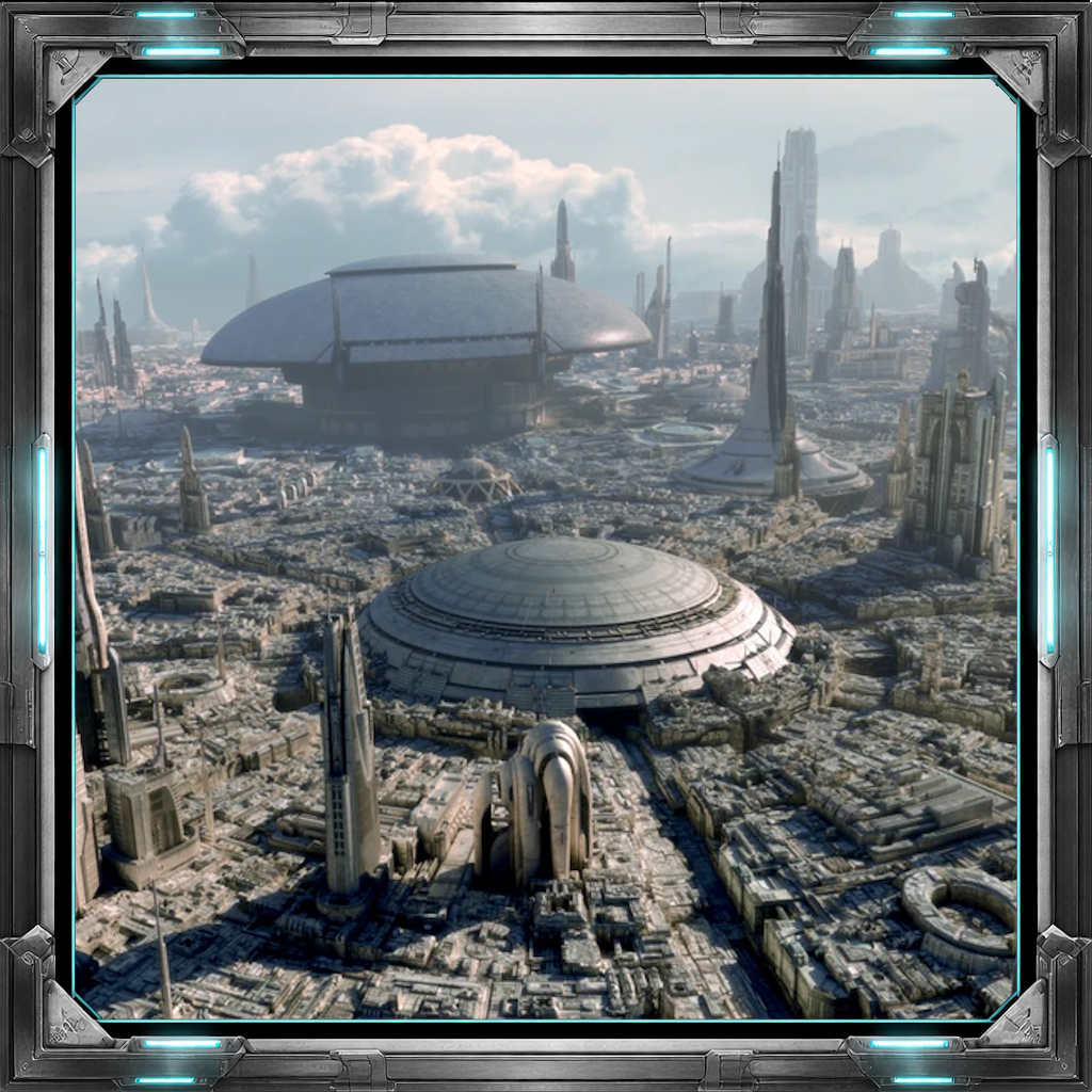 The Senate District on Coruscant