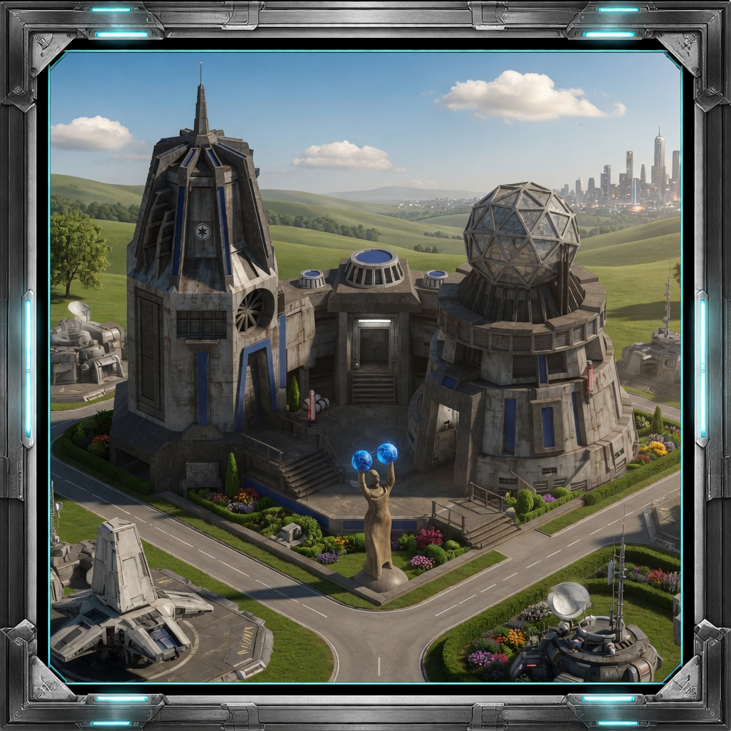 Deployable Imperial Research Center of the Ministry